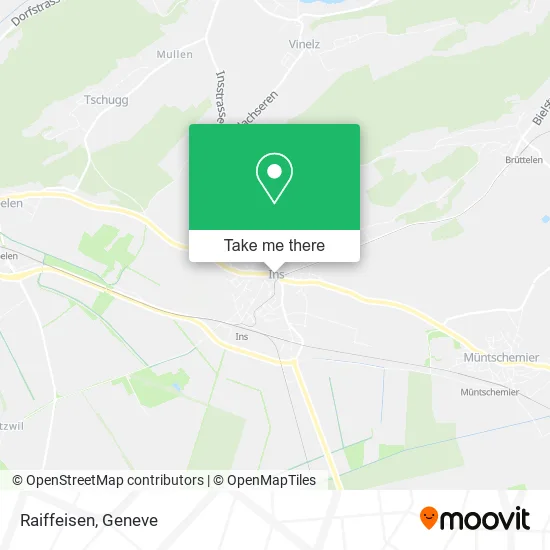 Raiffeisen map
