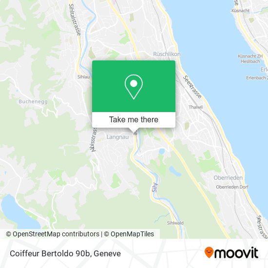 Coiffeur Bertoldo 90b map