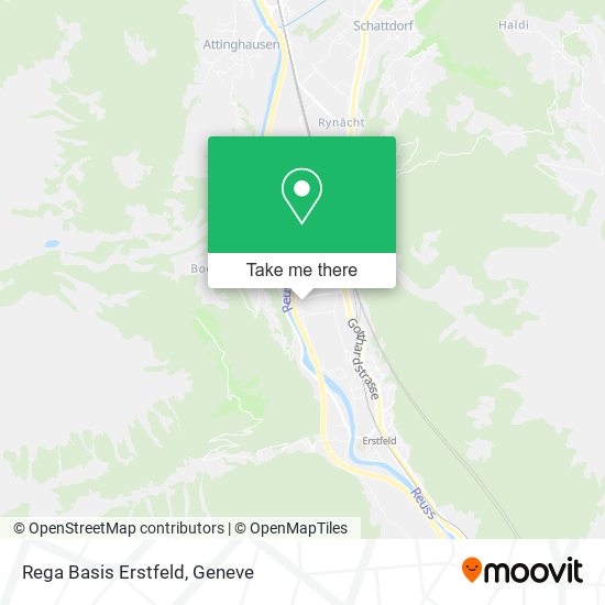 Rega Basis Erstfeld map