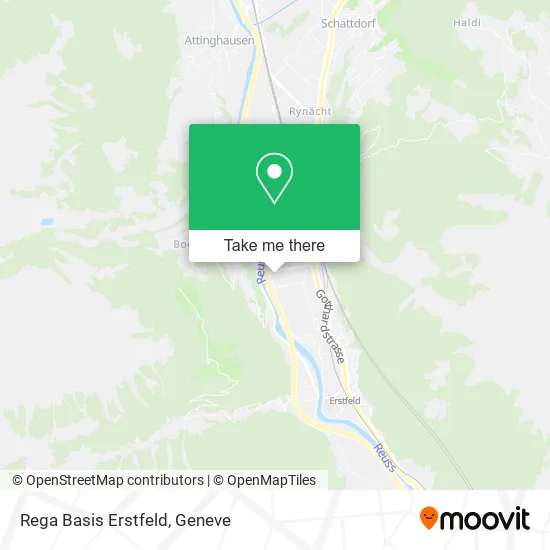 Rega Basis Erstfeld map