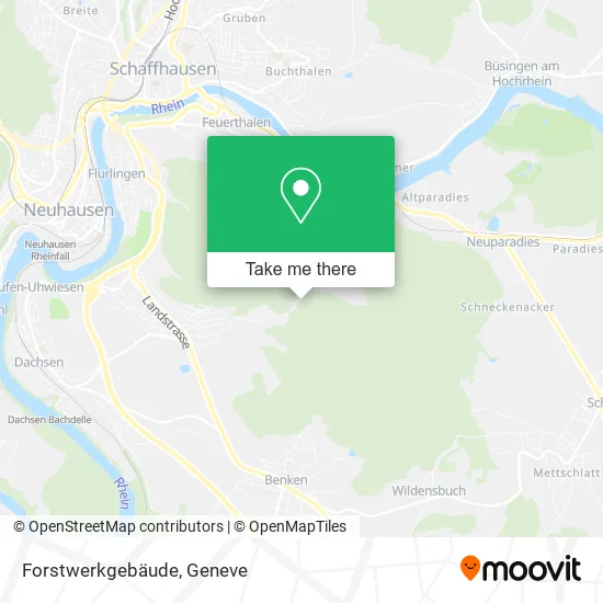 Forstwerkgebäude map