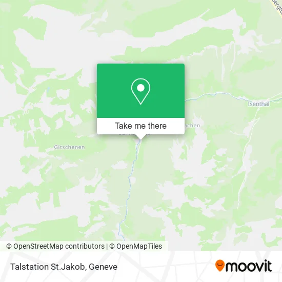 Talstation St.Jakob map