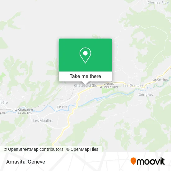 Amavita map