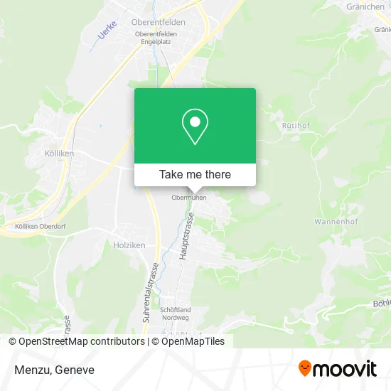 Menzu map
