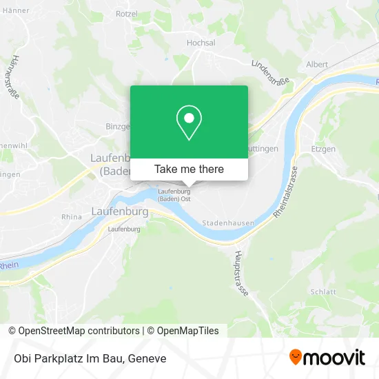 Obi Parkplatz Im Bau map