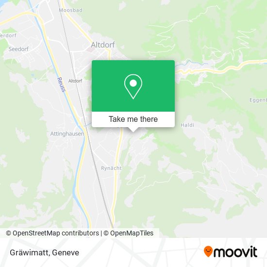 Gräwimatt map