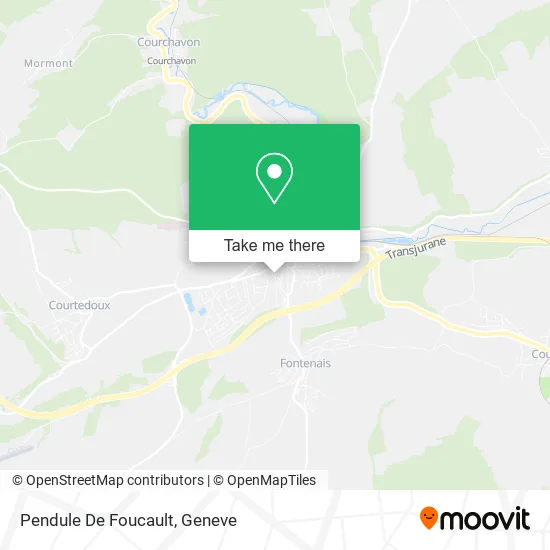 Pendule De Foucault map
