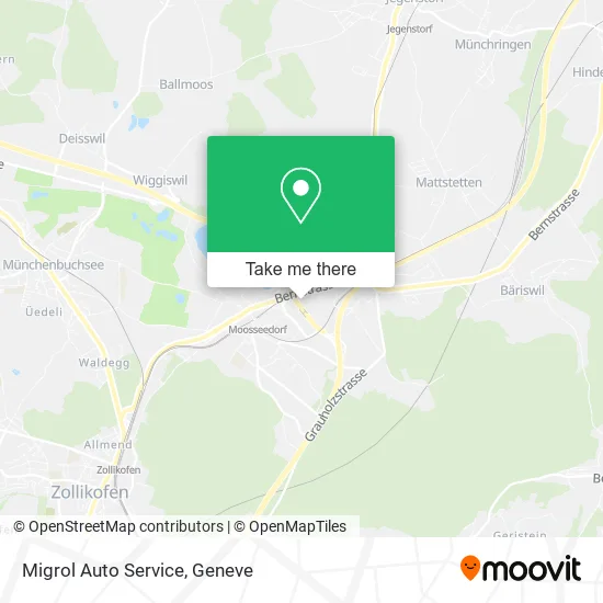 Migrol Auto Service map