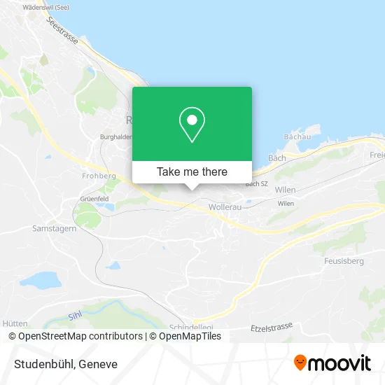 Studenbühl plan