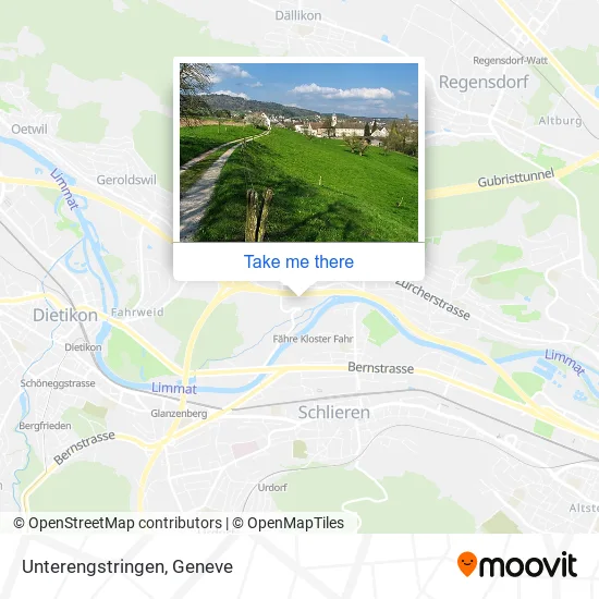 Unterengstringen map