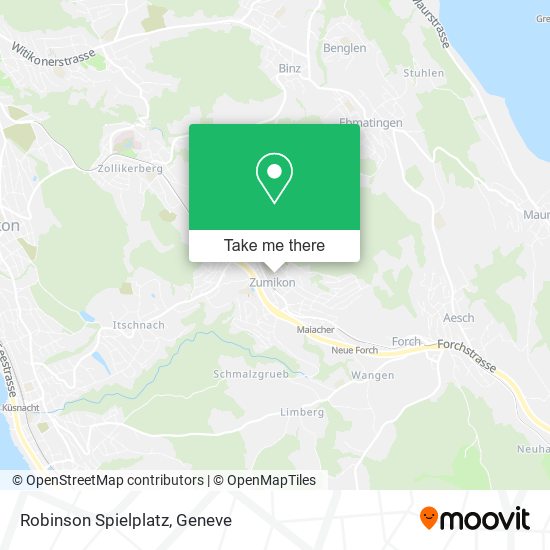 Robinson Spielplatz map