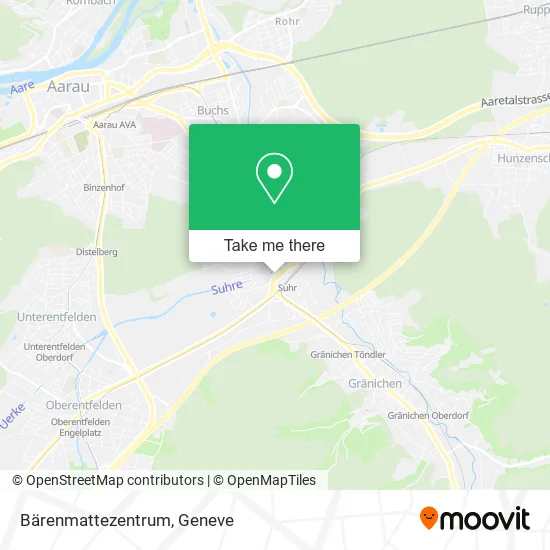 Bärenmattezentrum map