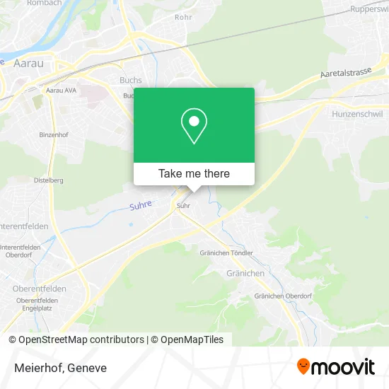 Meierhof map