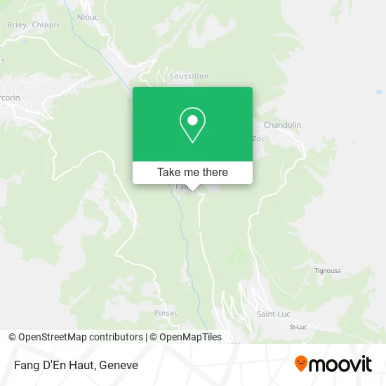 Fang D'En Haut map