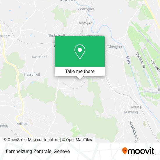Fernheizung Zentrale map