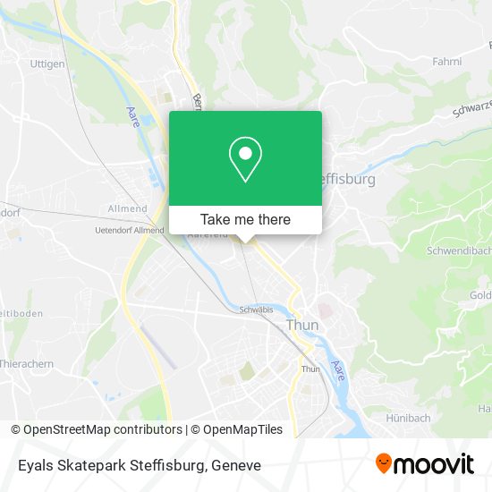 Eyals Skatepark Steffisburg map