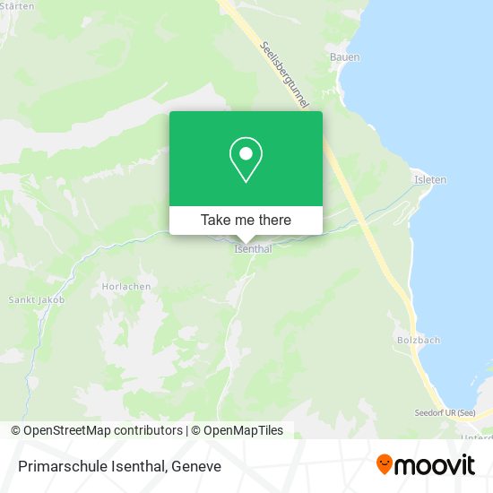 Primarschule Isenthal map