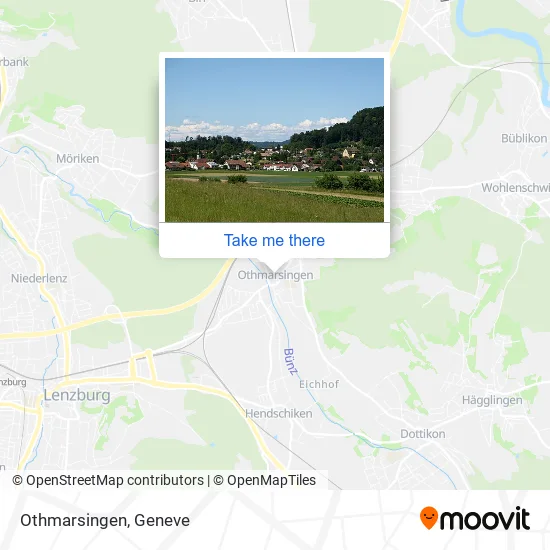 Othmarsingen map
