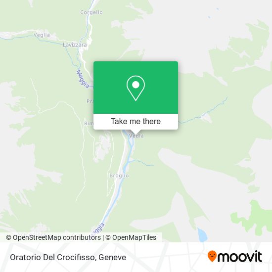 Oratorio Del Crocifisso map