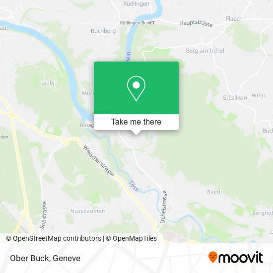 Ober Buck map