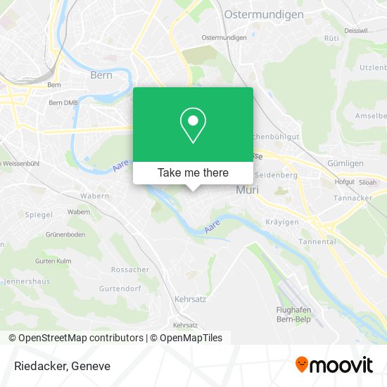 Riedacker map
