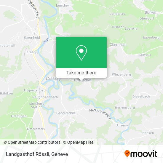 Landgasthof Rössli map