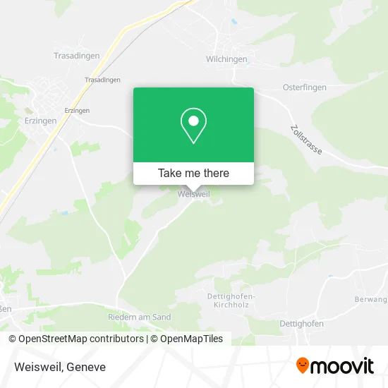 Weisweil map