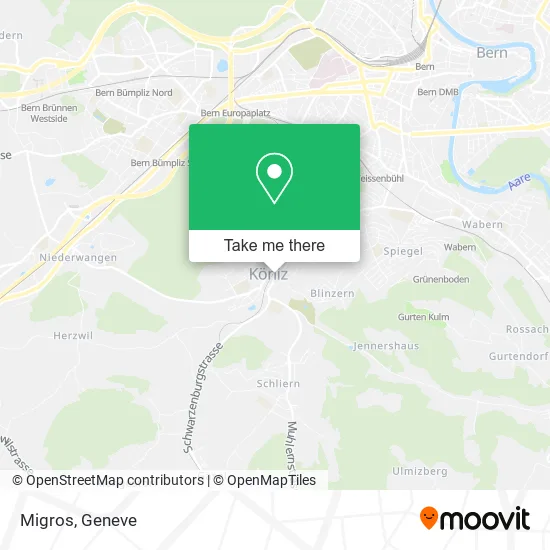 Migros map
