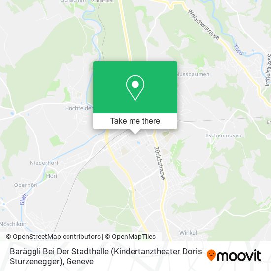 Baräggli Bei Der Stadthalle (Kindertanztheater Doris Sturzenegger) map