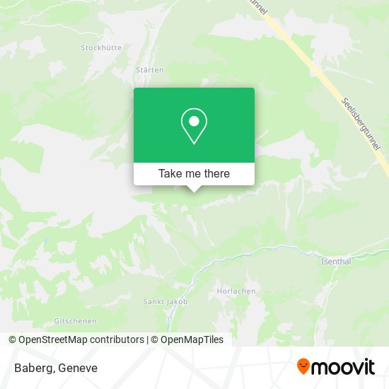 Baberg map