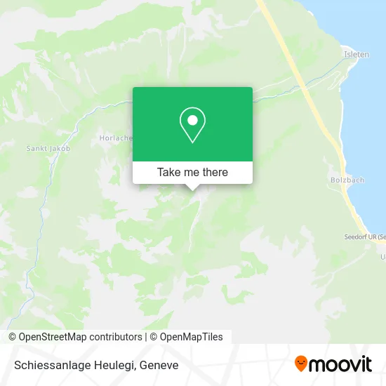 Schiessanlage Heulegi map