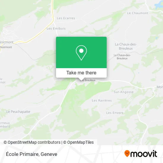 École Primaire map