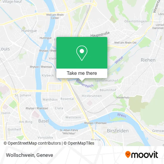 Wollschwein map