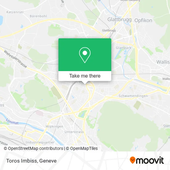 Toros Imbiss map