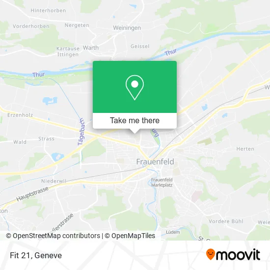Fit 21 map