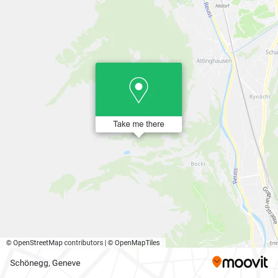 Schönegg map