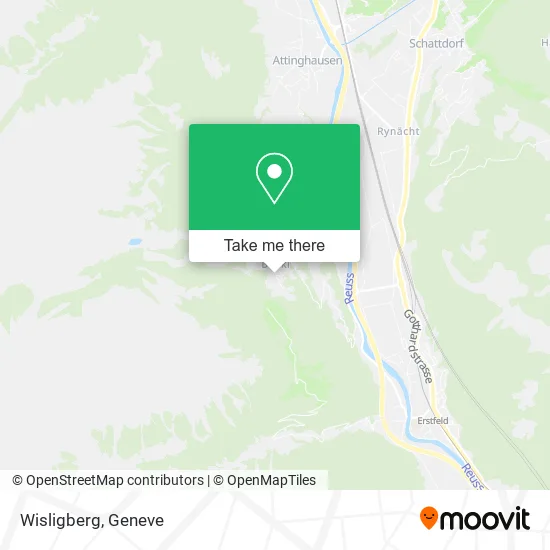 Wisligberg map