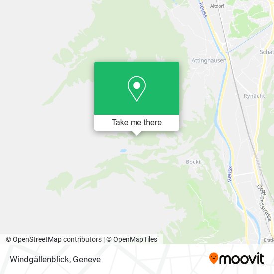 Windgällenblick map