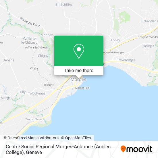 Centre Social Régional Morges-Aubonne (Ancien Collège) map