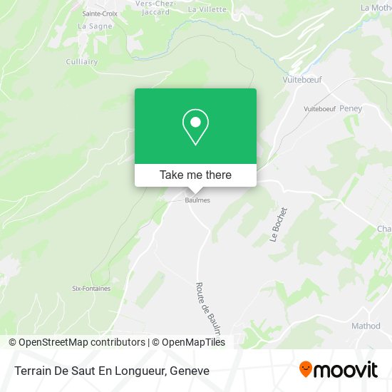 Terrain De Saut En Longueur map