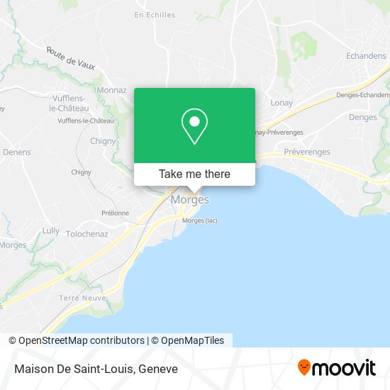 Maison De Saint-Louis map