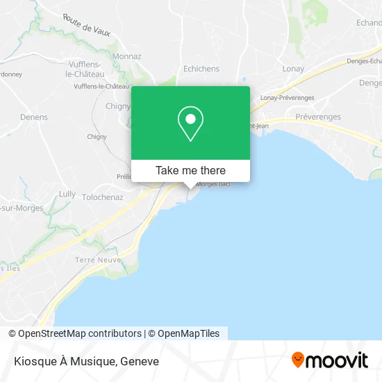Kiosque À Musique map