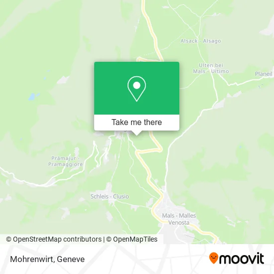 Mohrenwirt plan