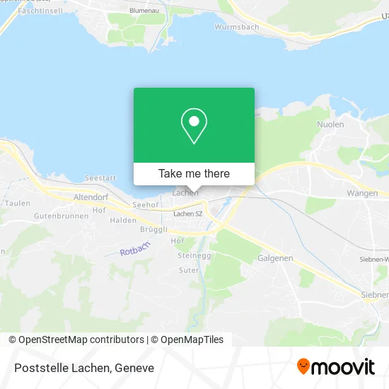 Poststelle Lachen map