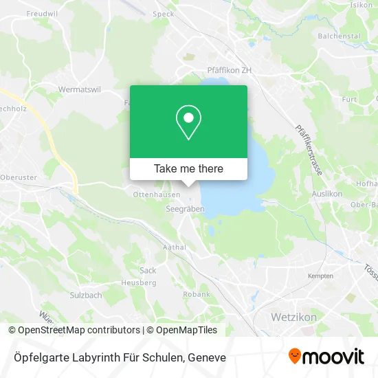 Öpfelgarte Labyrinth Für Schulen plan