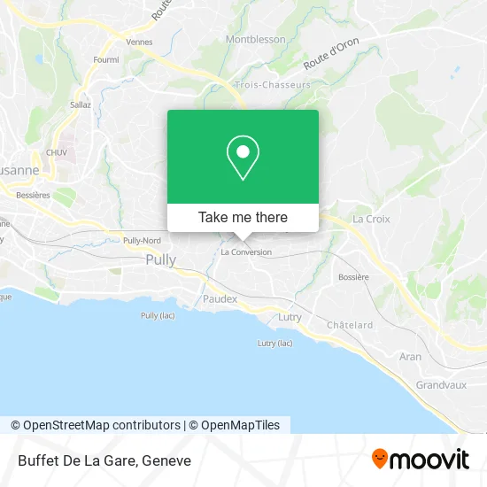 Buffet De La Gare map