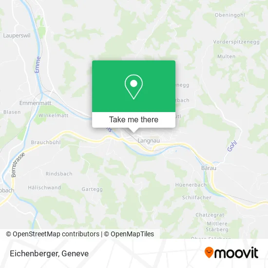 Eichenberger map