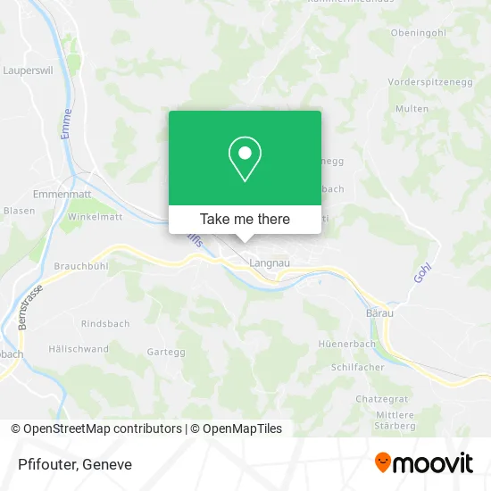 Pfifouter map