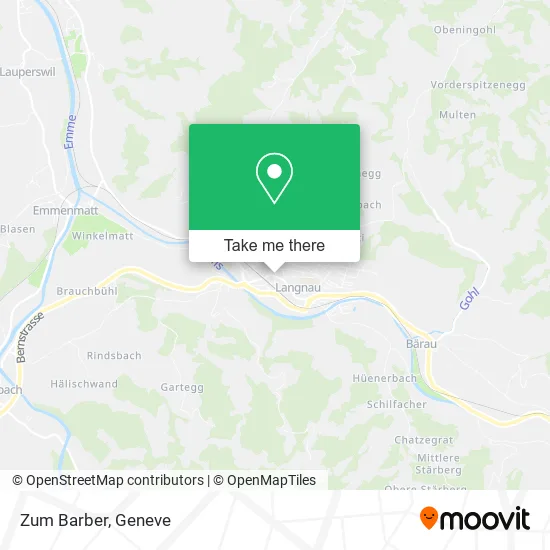 Zum Barber map