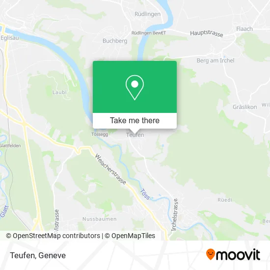 Teufen plan